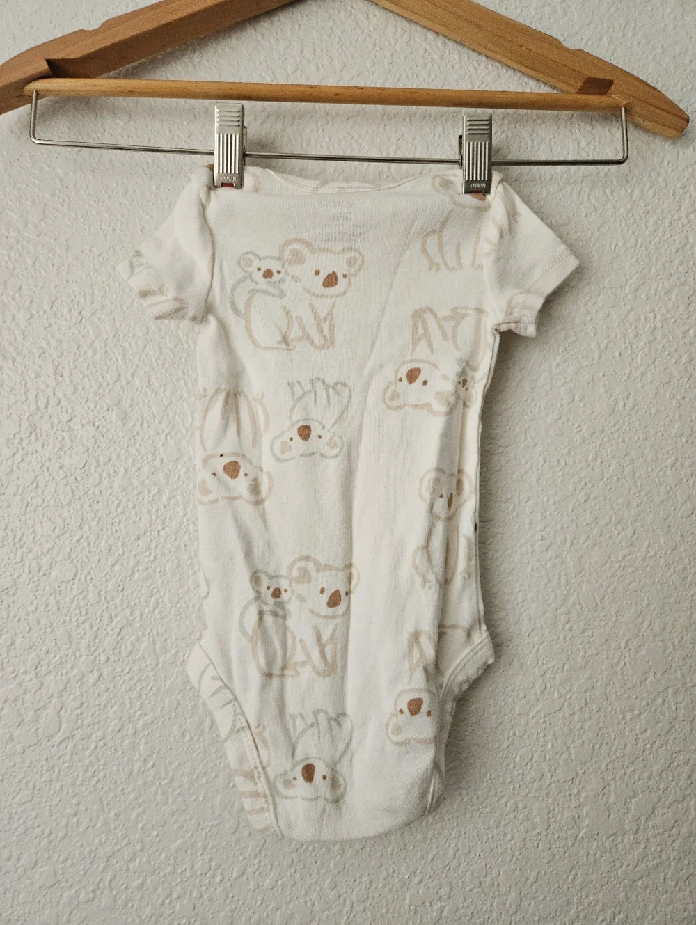 carters animal safari print, 3 months